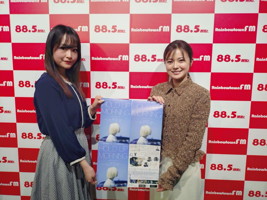 映画『MAMMON』より、監督の松浪慈太さん、プロデュース・主演の徳弘大和さん、プロデュース・出演の森下開さん